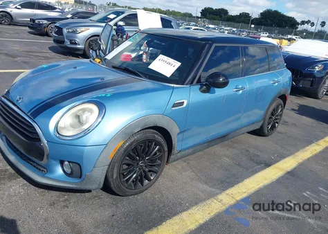 2017 Mini Clubman Cooper from USA, damaged, VIN WMWLN5C57H2E31664